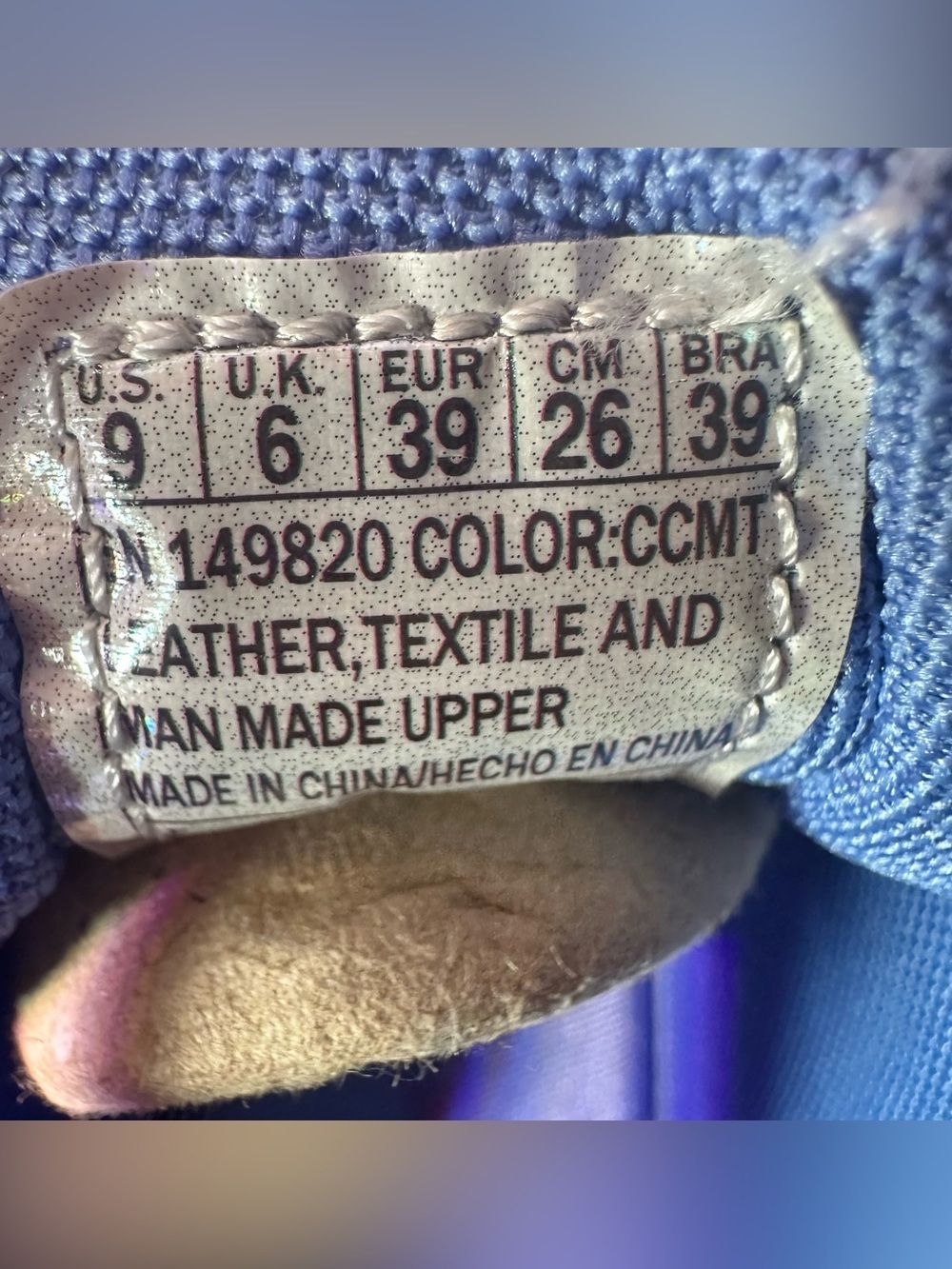 Skechers Gray Athletic Walking Shoe with Purple & Light Blue Accents - Picture 10 of 10